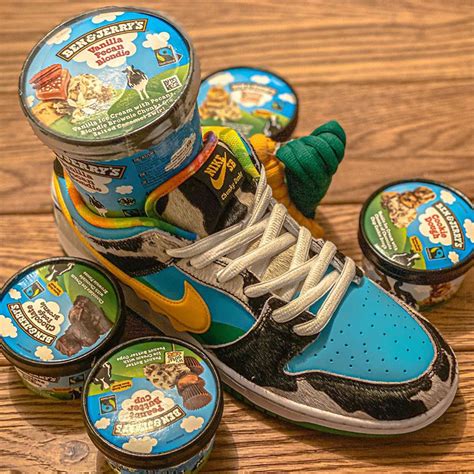 ben and jerrys nike shoes